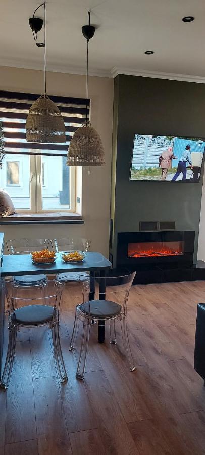 City Centre Apartment Rēzekne Esterno foto