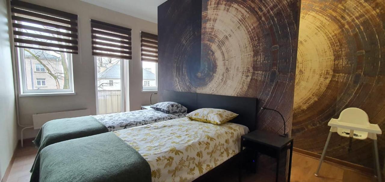 City Centre Apartment Rēzekne Esterno foto