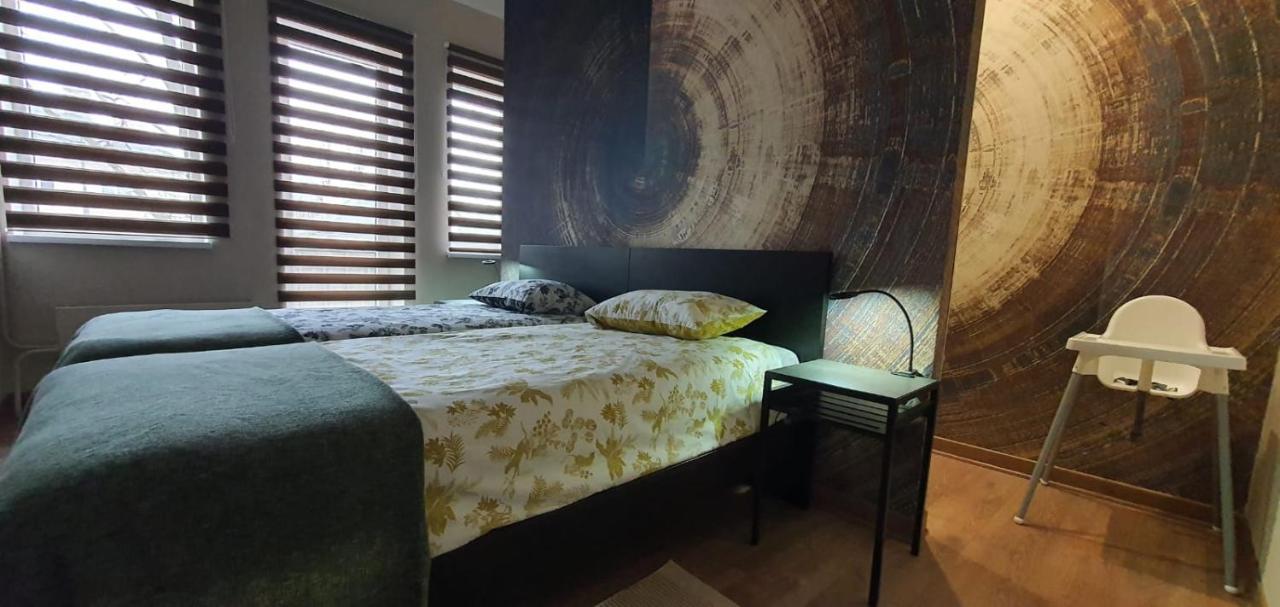 City Centre Apartment Rēzekne Esterno foto