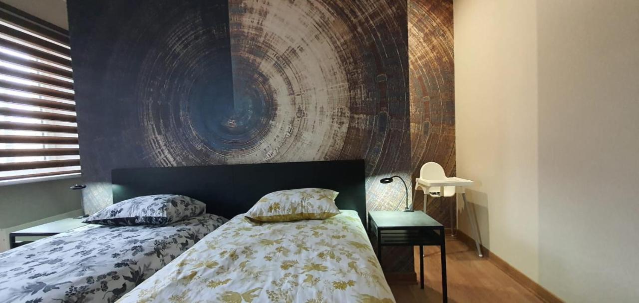 City Centre Apartment Rēzekne Esterno foto