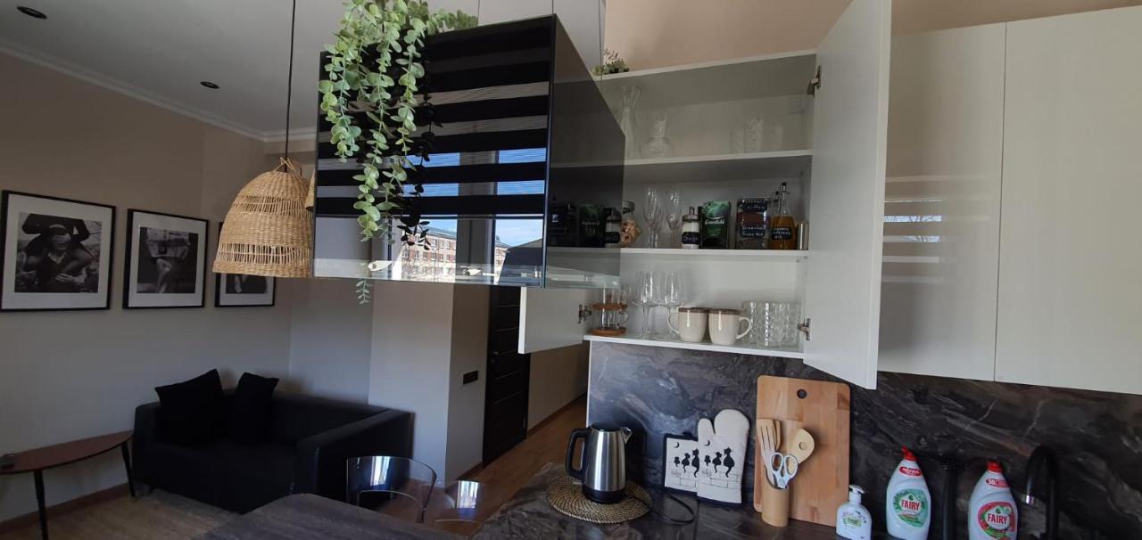 City Centre Apartment Rēzekne Esterno foto